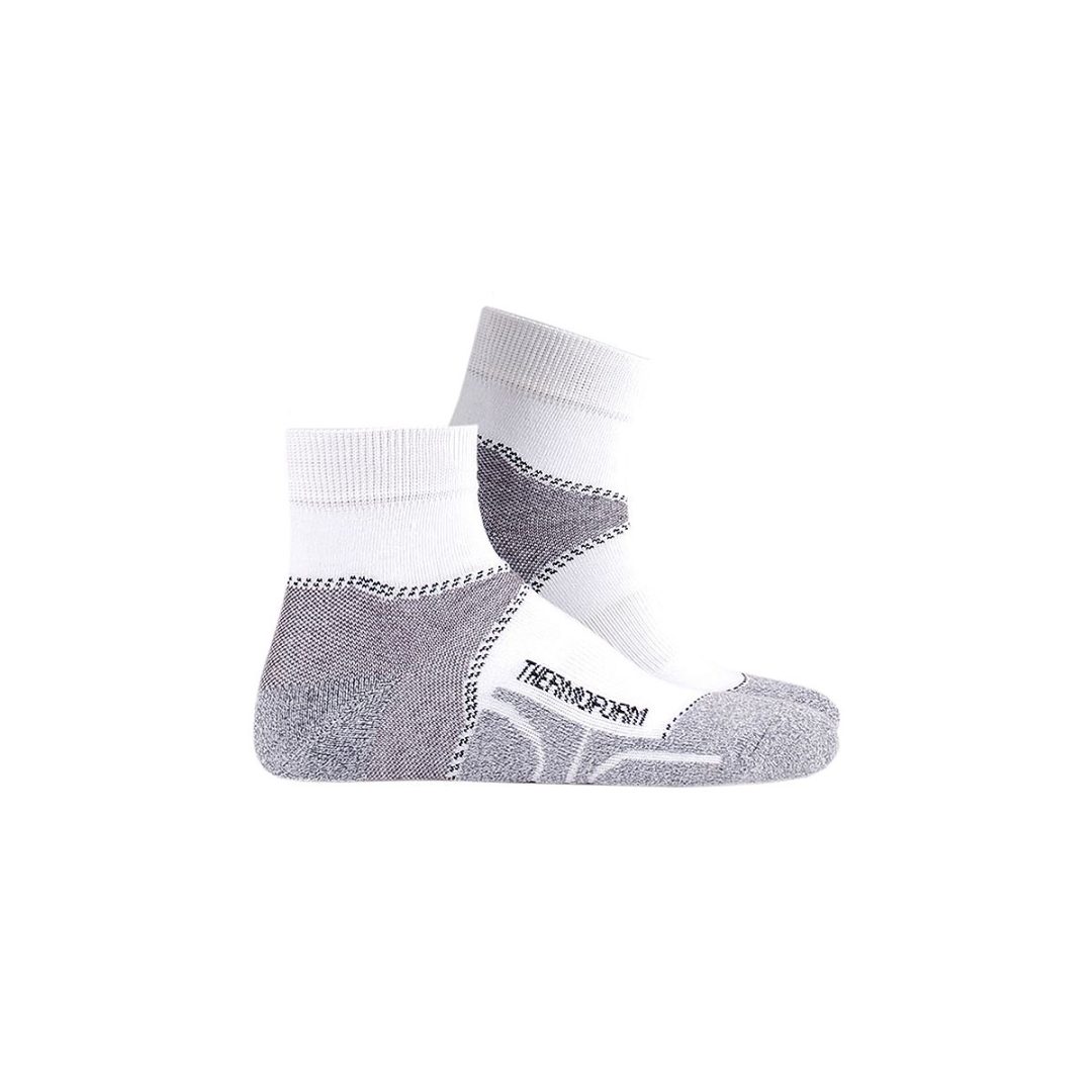 Thermoform Walking Patik Çorap Beyaz