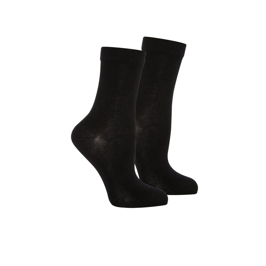 Thermoform Bambu Çocuk Çorap Siyah | Cyprus Outdoor Shop