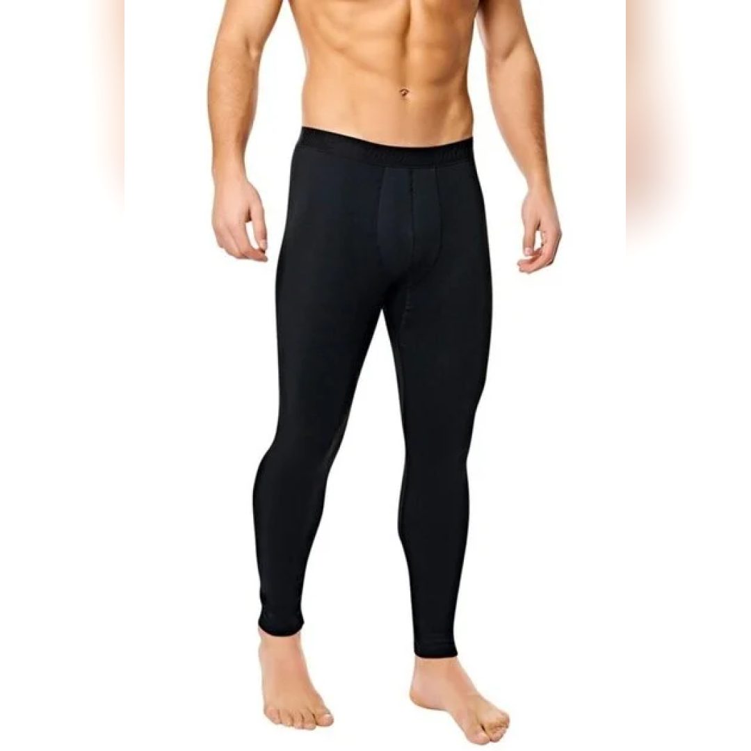 Thermoform Ultimate Merino Erkek Seamless Termal Tayt Siyah | Cyprus Outdoor Shop