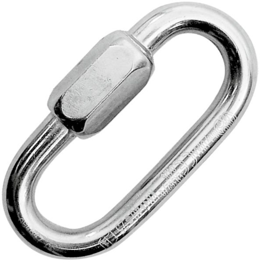 KONG QUICK LINK Diameter 6mm - Marine grade Stainless SS316