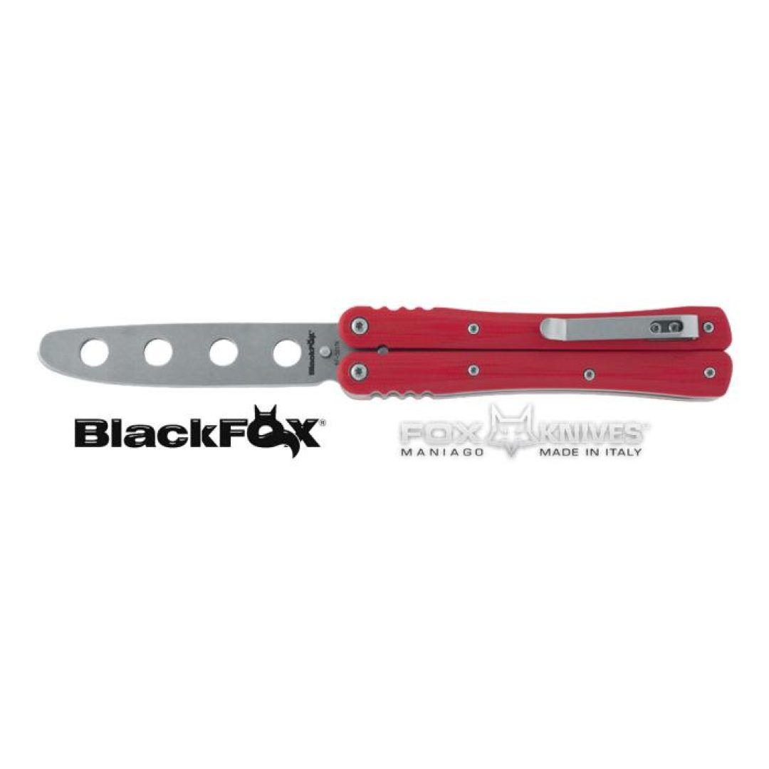 Black Fox Balisong Trainer Kelebek