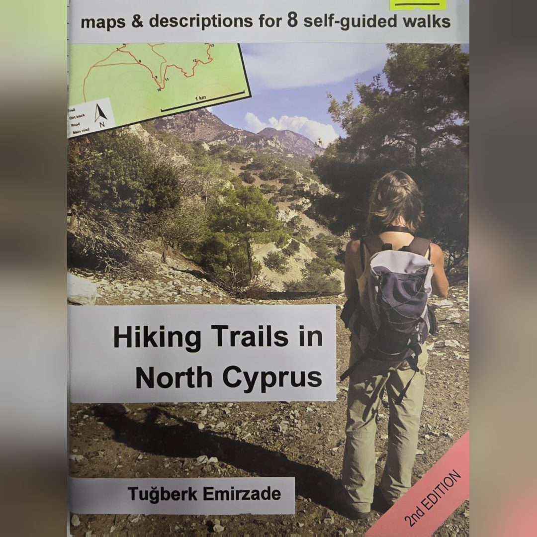 Hiking Trails in North Cyprus - Rehber kitap - Guidebook