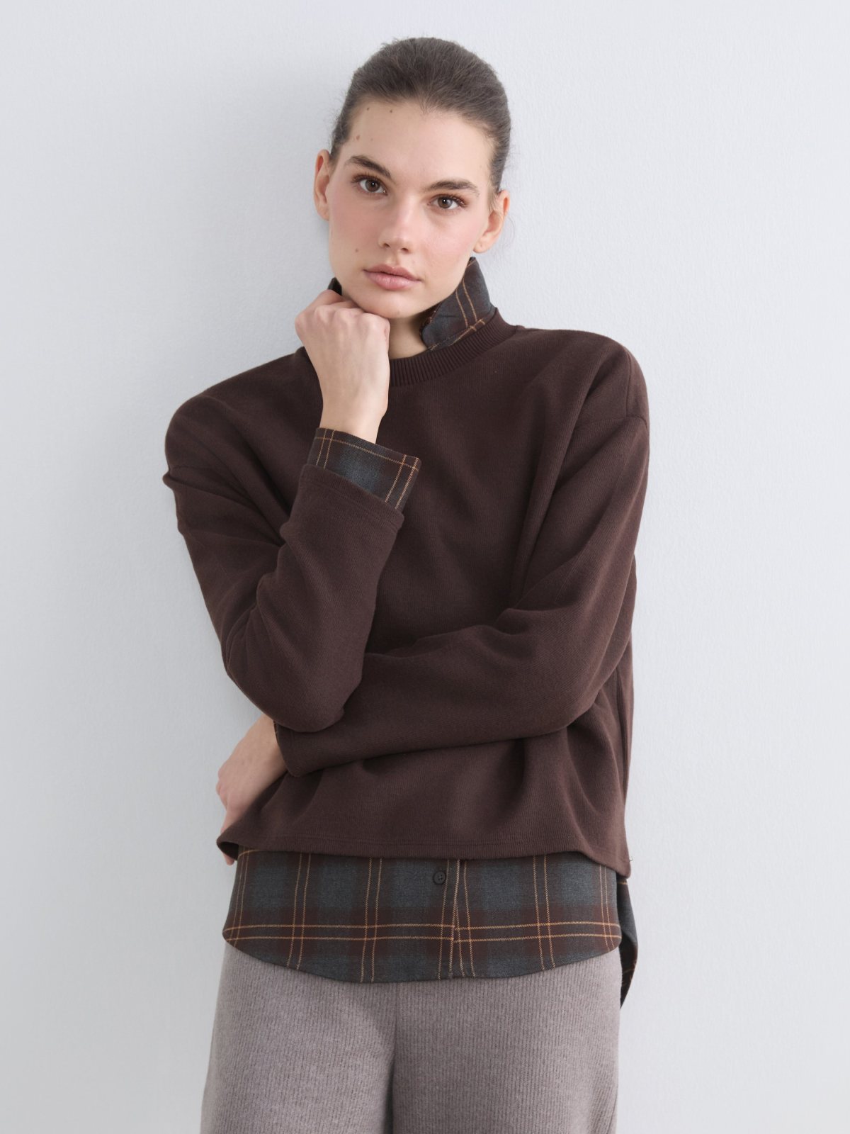 Sweatshirt ÇİKOLATA KAHVE
