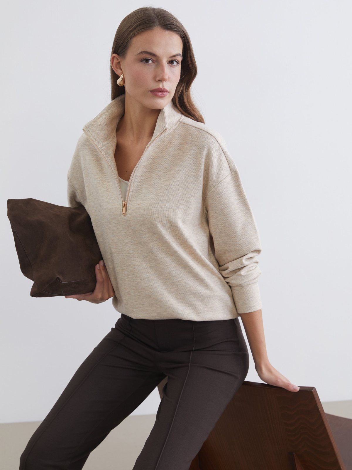Sweatshirt BEJ
