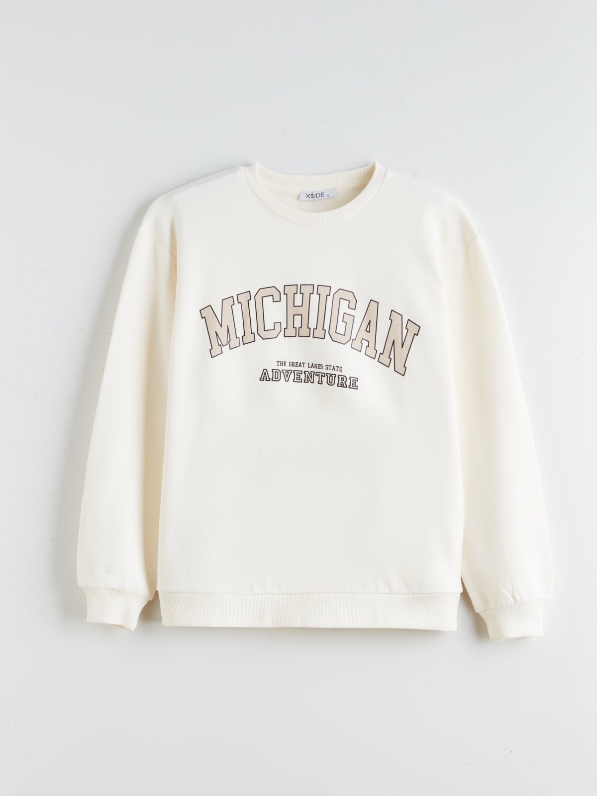 Sweatshirt AÇIK BEJ