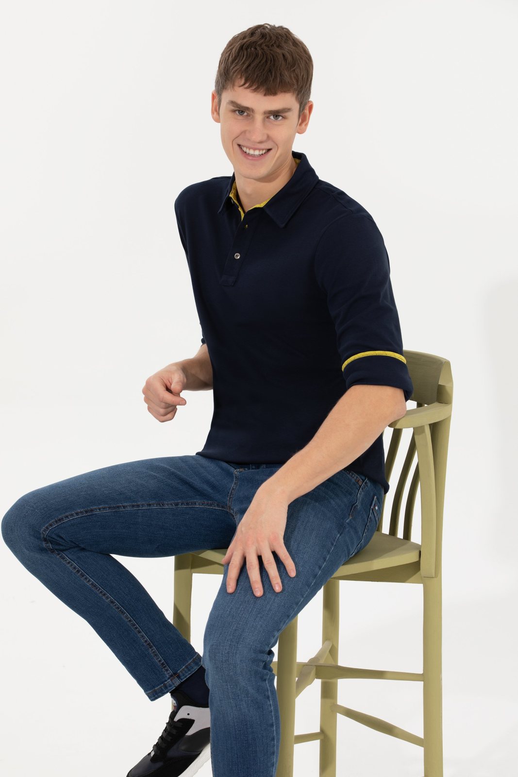 U.S. Polo Assn. Erkek Sweatshirt