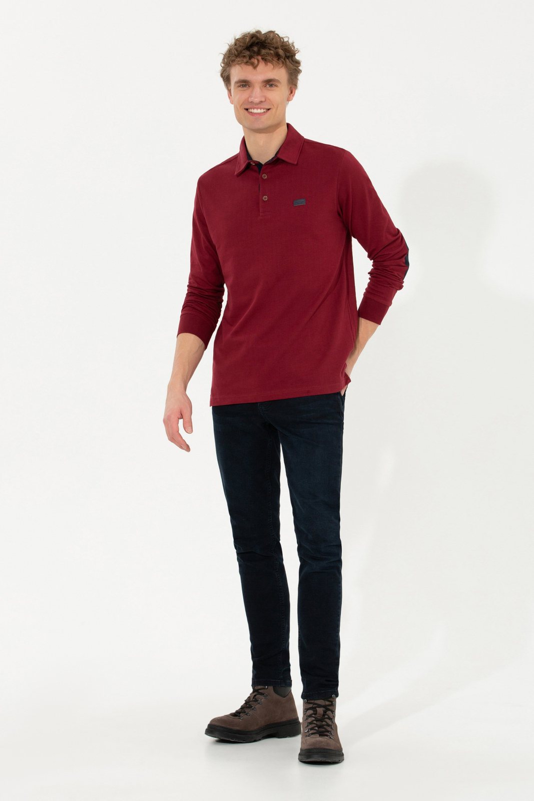 U.S. Polo Assn. Erkek Sweatshirt