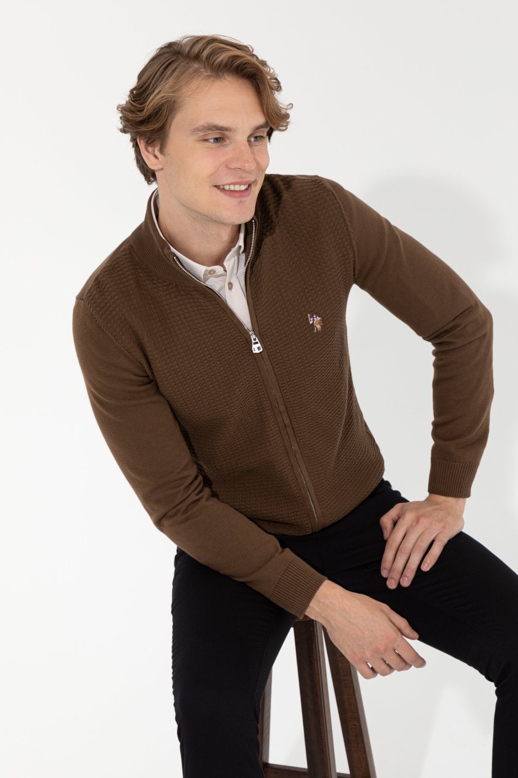 U.S. Polo Assn. Erkek Hırka