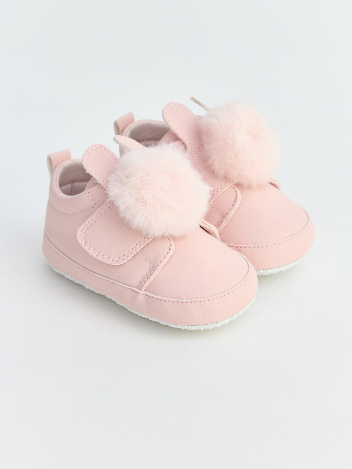 LC Waikiki Yürüme Öncesi Bebek Ayakkabısı Açık Pembe