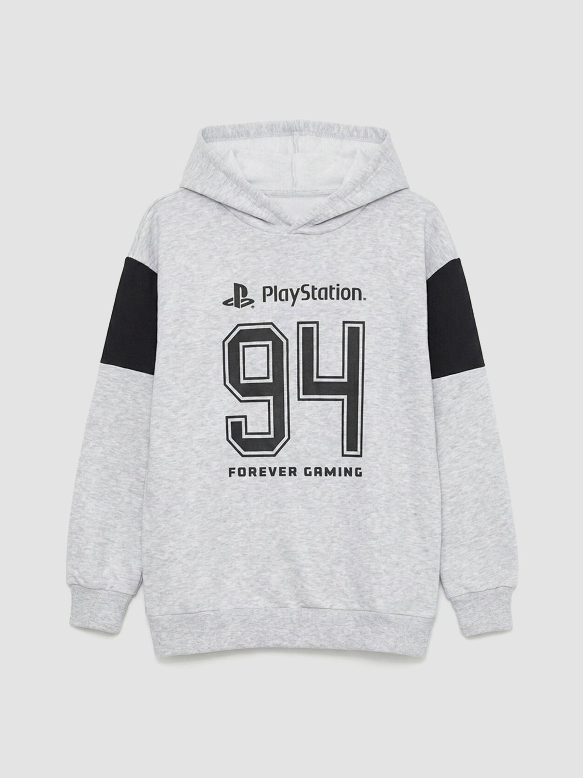 Sweatshirt AÇIK GRİ MELANJ