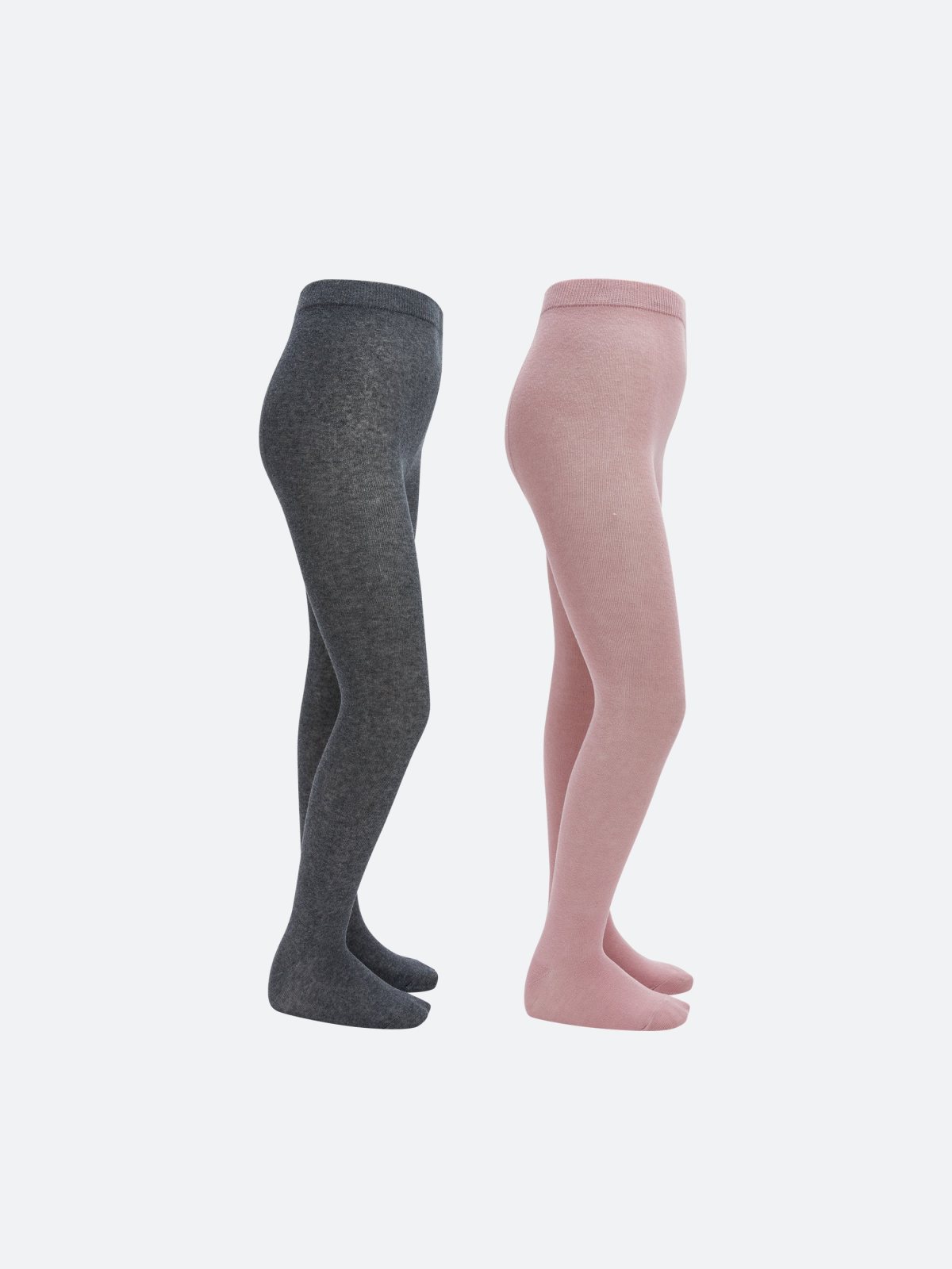 LC Waikiki 6254359 Kids' Tights, Pink and Lilac