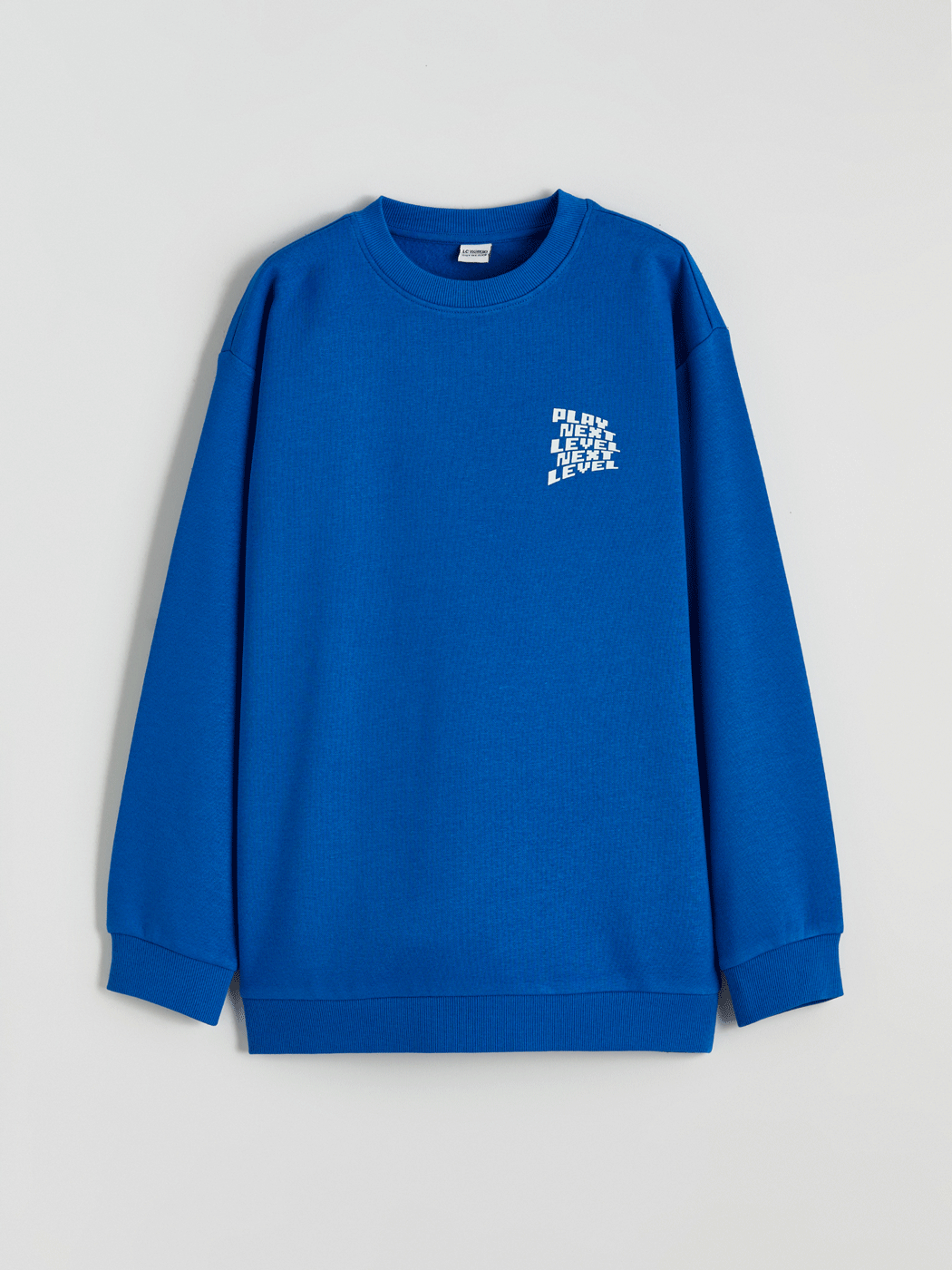 LC Waikiki Çocuk Sweatshirt Mavi