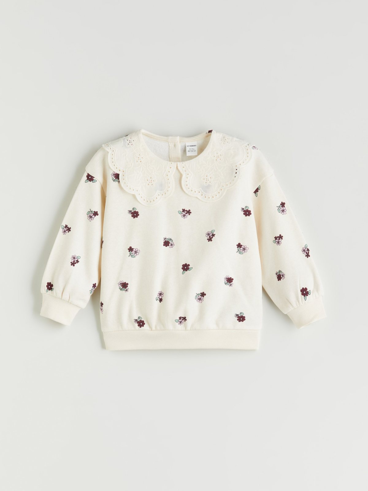 Sweatshirt KREM BASKILI