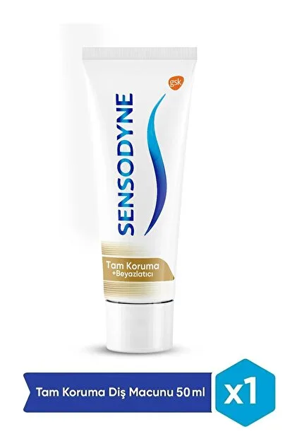 Sensodyne Tam Koruma Beyazlatıcı 50 ml