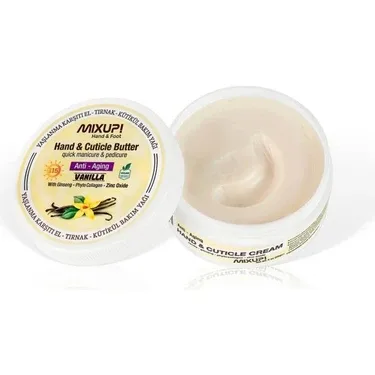 Mixup Vanilya Tırnak Cuticle Yağı