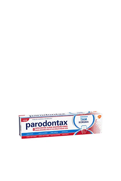 Paradontax Diş Macunu Complete Prot