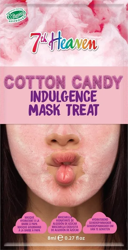 7 Heaven Cotton Candy Indulgence Mask Treat