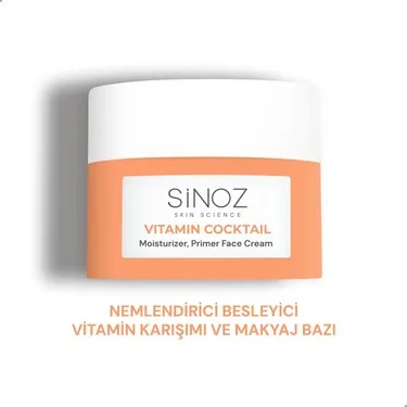 Sinoz Vitamin Cocktail Infused Cream Primer