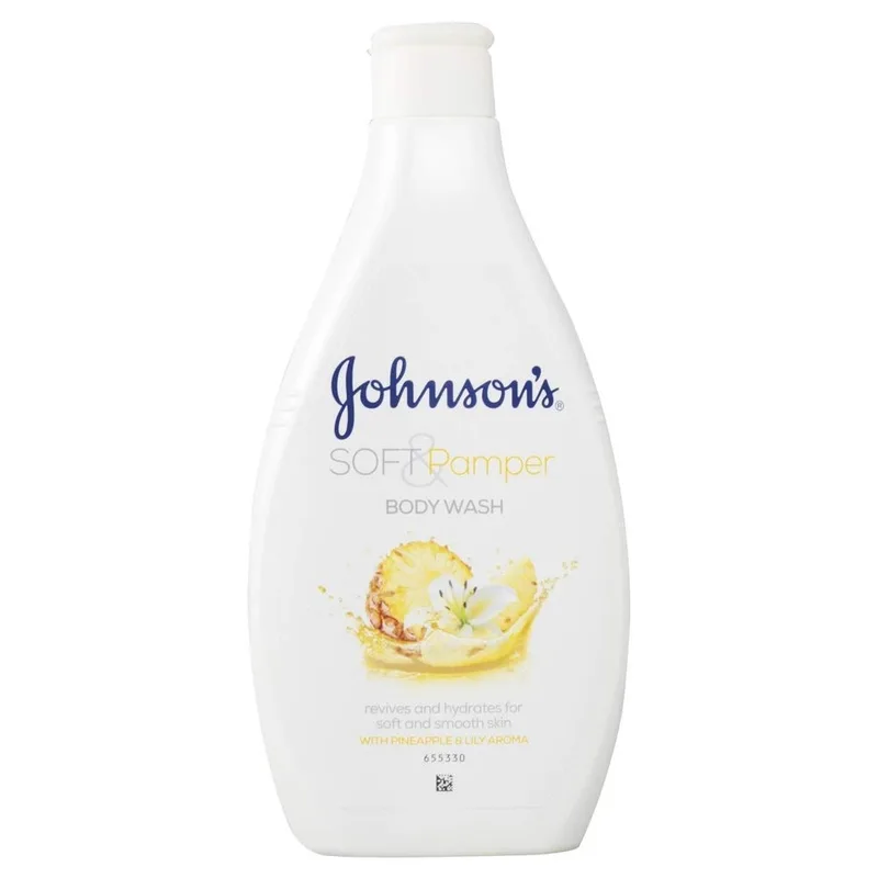 JBB Soft Pamper Body Wash 400 ml