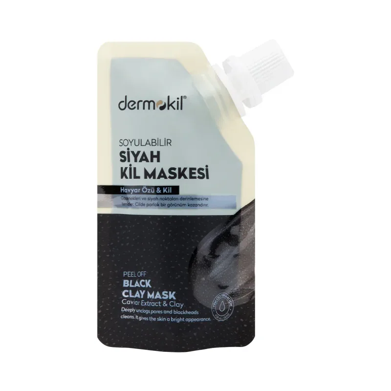 Dermokil Peel Off Black Mask - Doypac