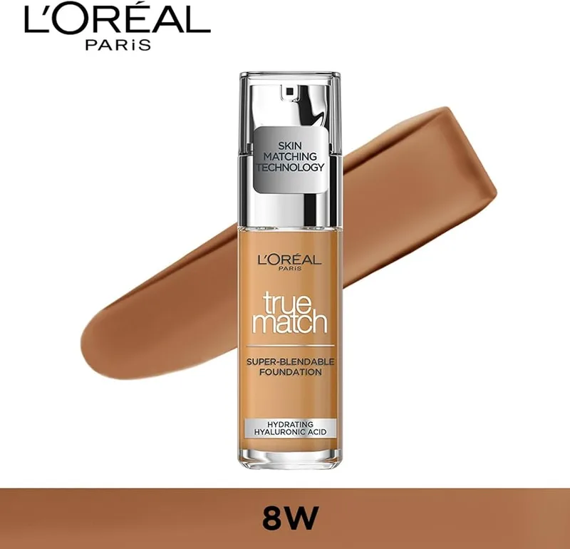 L'Oréal True Match Foundation 8,D/8,W Golden Cappucino