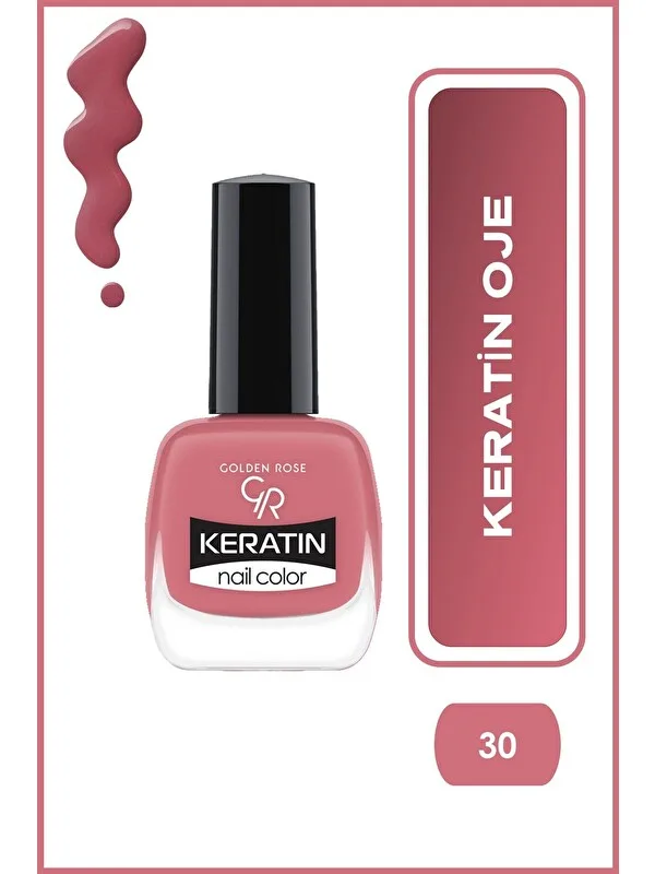 Gr Makyaj Keratin Nail Color No:30