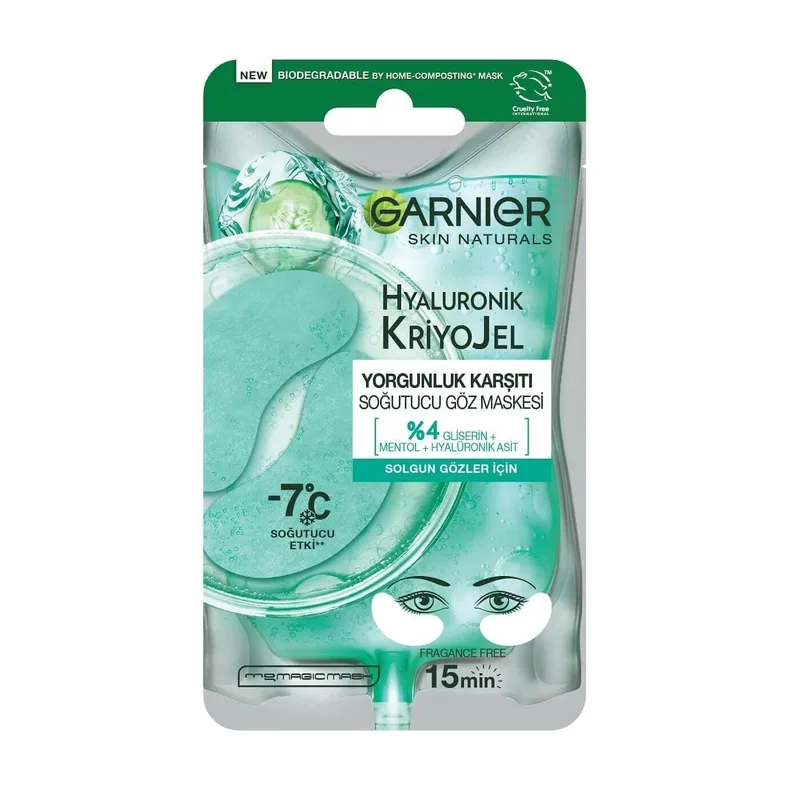 Garnier Yorgunluk Karşıtı Soğutucu Göz Maskesi 5 gr