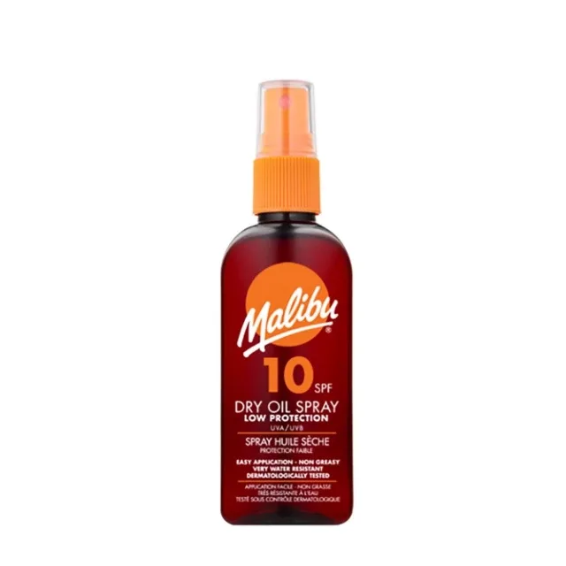 Malibu 100 ml 10 SPF Dry Oil Spray