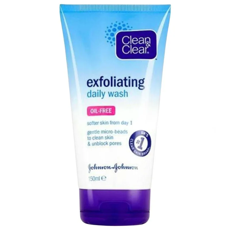 Clean & Clear 150 ml Exfoliating Wash
