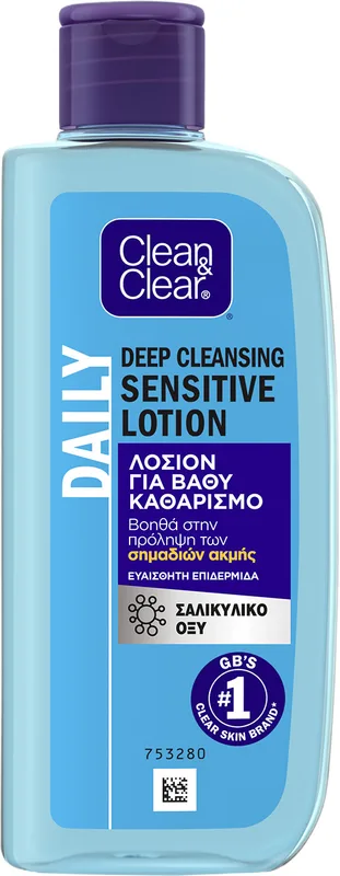 Clean & Clear Deep Cleansing Lotion