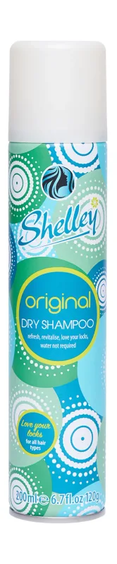 Shelley Original Dry Shampoo 200 ml