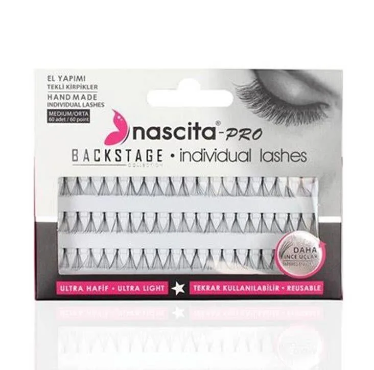 Nascita 0103 Eyelashes Tapared And Lash Medium