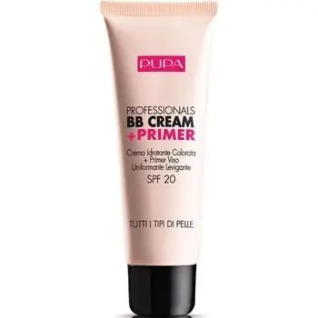 Pupa Professionals BB Cream & Primer SPF20 002 Sand