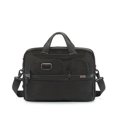 Tumi Alpha-Slim Brief Erkek Siyah Evrak Çantası 1056878