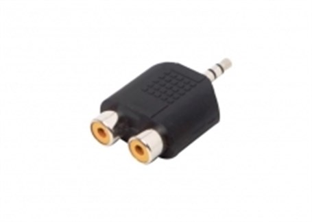 S-link SL-DC214 3.5 to 2 RCA F Stereo 25'li Paket