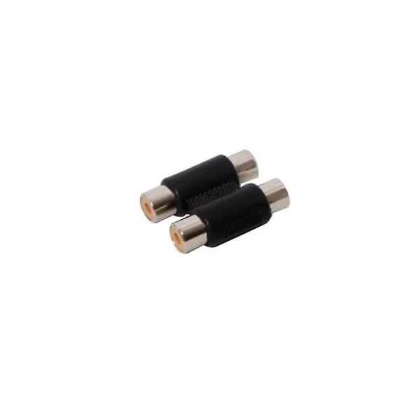 S-Link SL-DC48 стереопереходник 2 RCA гнездо — 2 RCA гнездо, 25 шт.