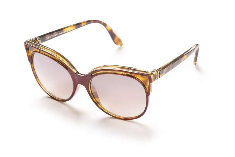Gianni Venturi GV0352.3 Kaplumbağa Desenli Optik Gözlük Çerçevesi