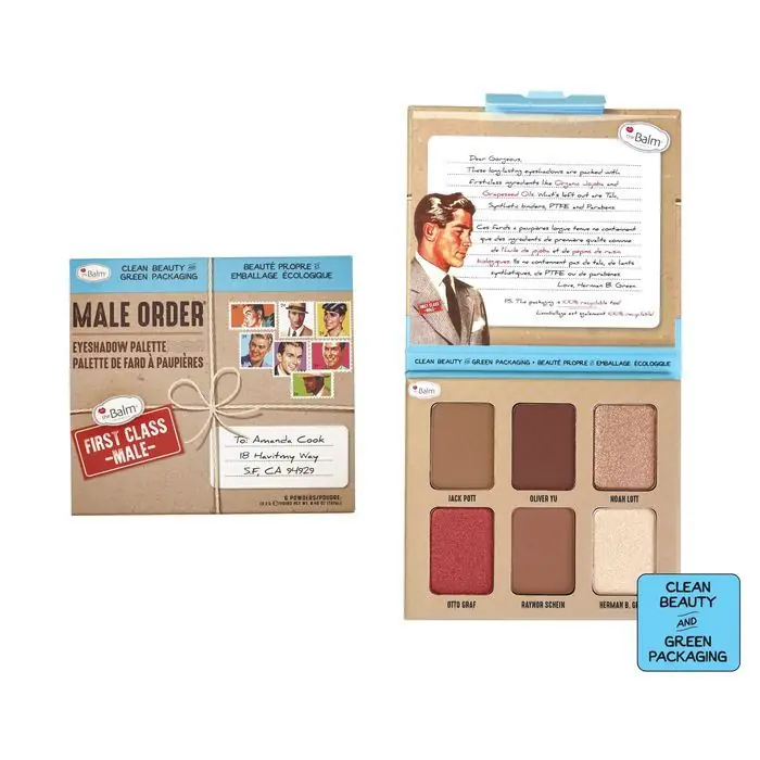 Ladies Male Order Eyeshadow Palette