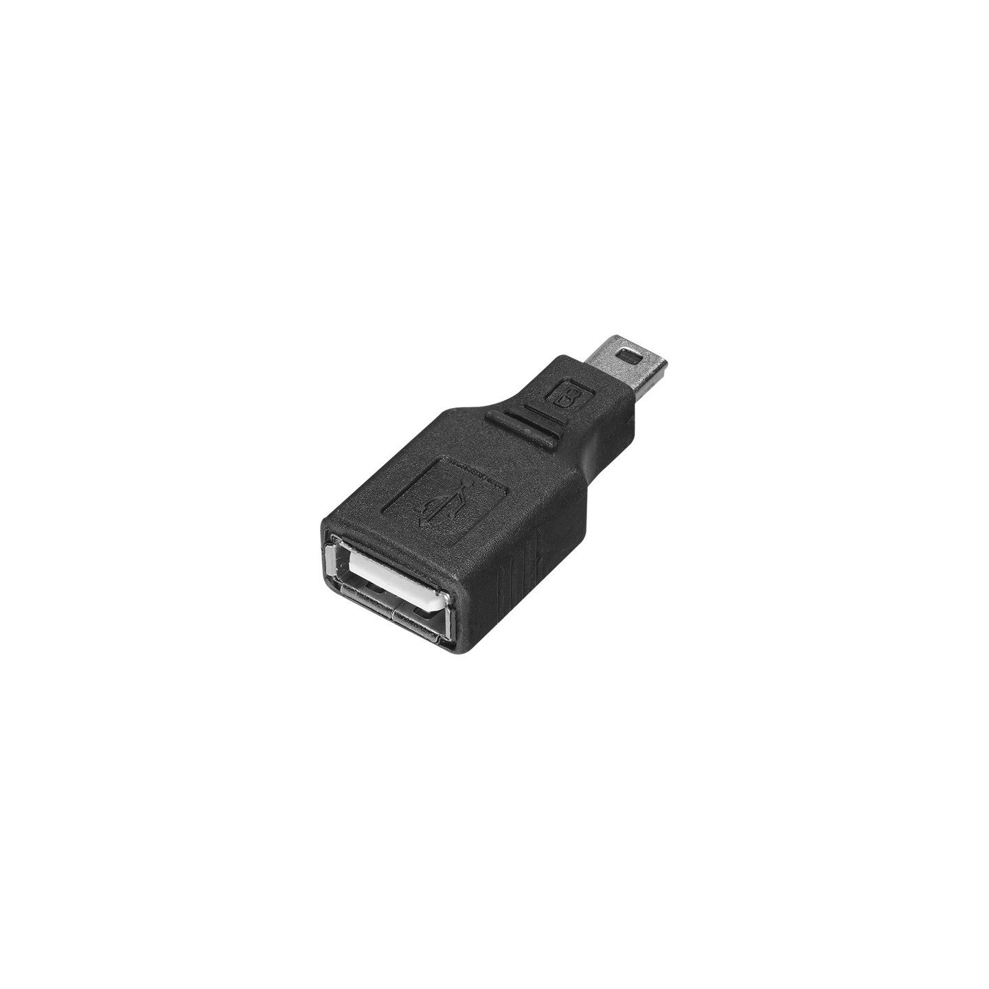 S-Link SL-F05 Переходник USB Type-A — Mini USB 5 pin, чёрный