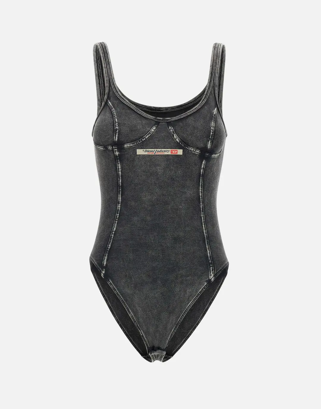Cami Denim Bodysuit