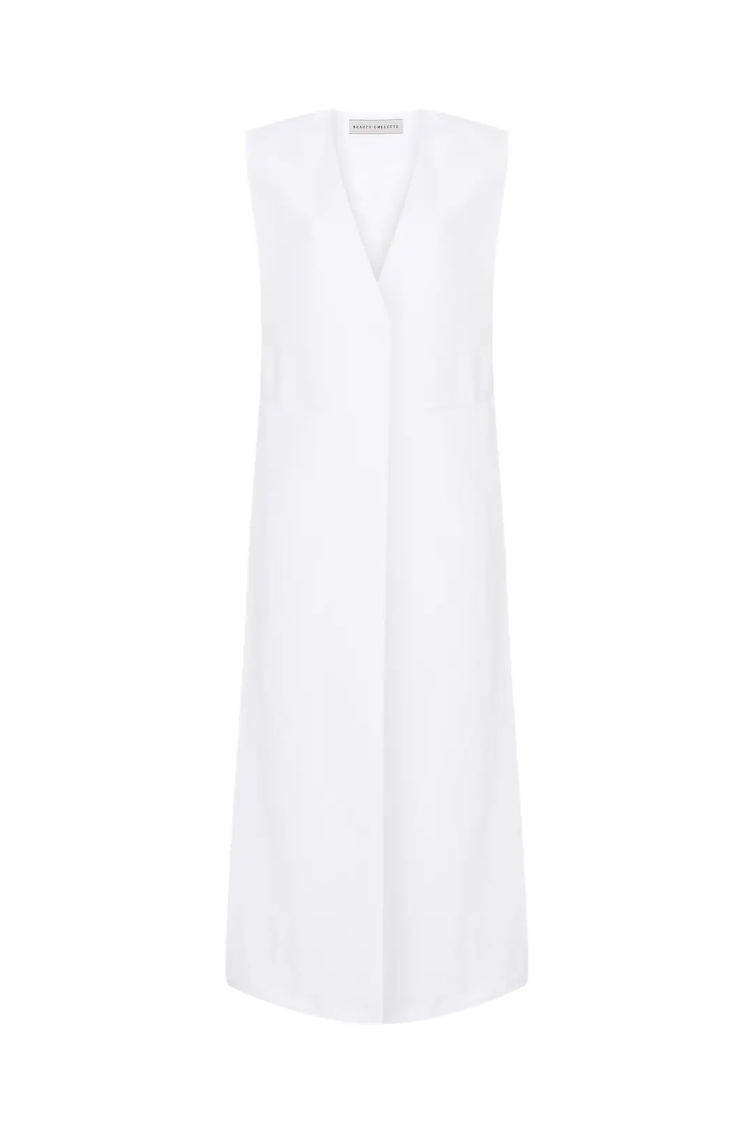 U Linen Waistcoat