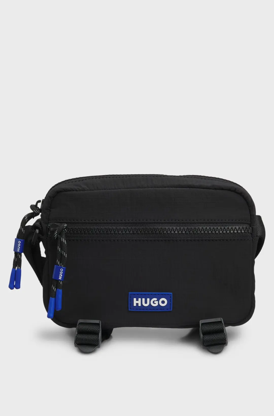 Hugo Blue Vytal Reporter Bag with Zip 10266592