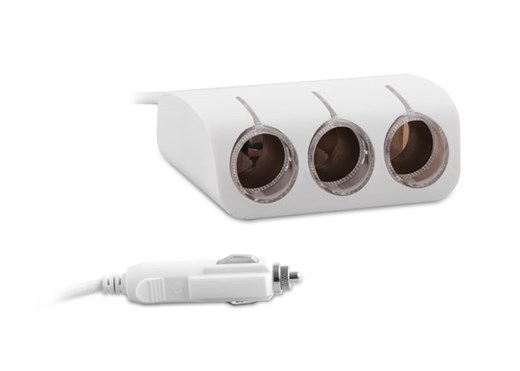 S-link SL-246PW 3'Lü Çakmak Çoklayıcı