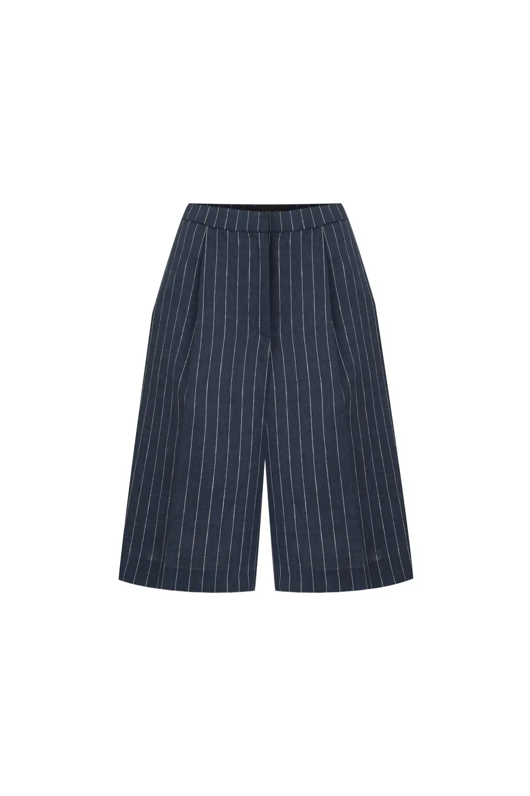 Beauty Omelette Striped Bermuda Shorts