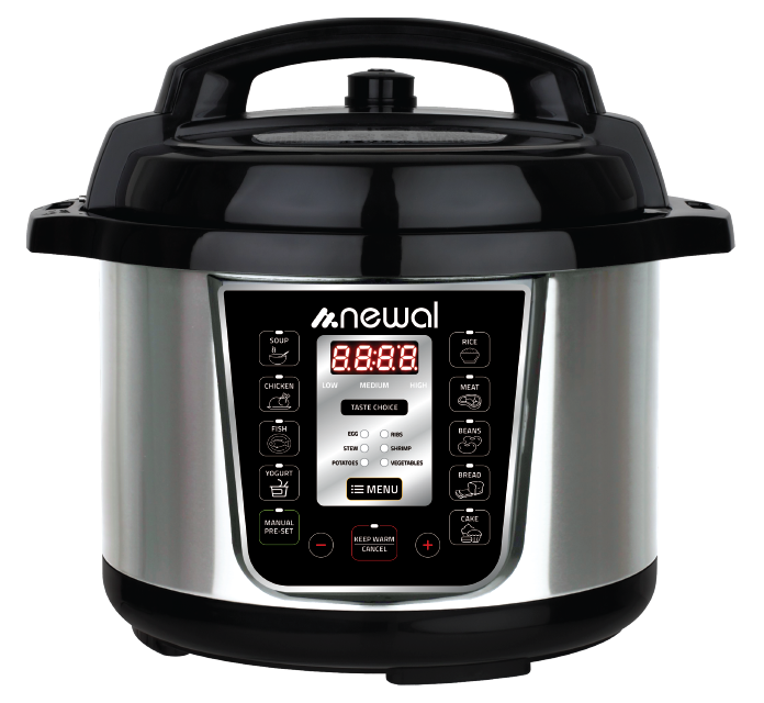 Newal EPC1803 Akıllı Pişirici 6L