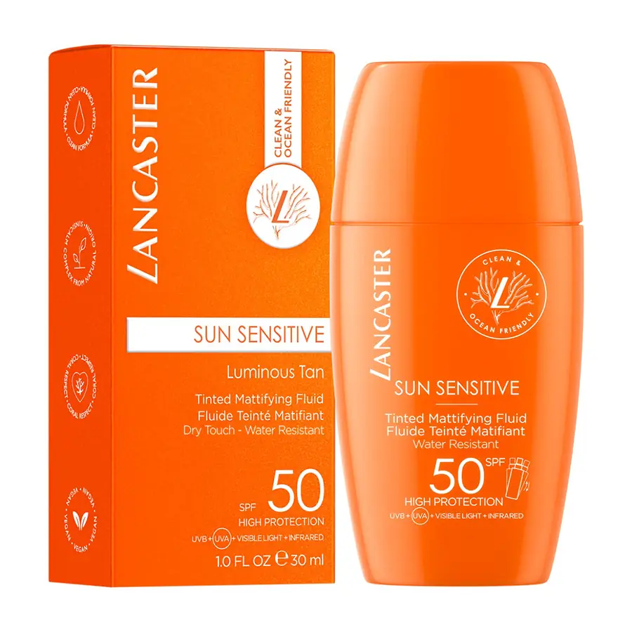 Sun Sensitive Tinted Mattifying Fluid SPF50 30ml