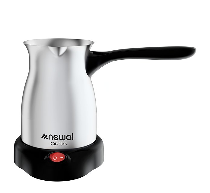 Newal COF3816 Stainless Steel Turkish Coffee Maker