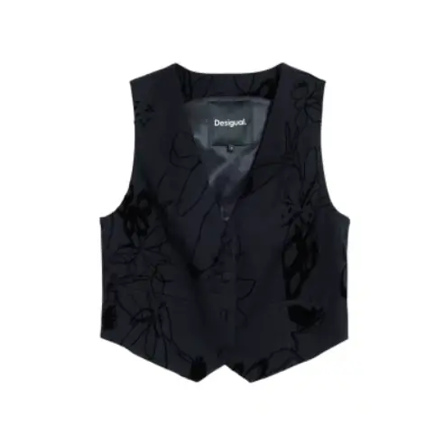 Chaq Floack Black Vest