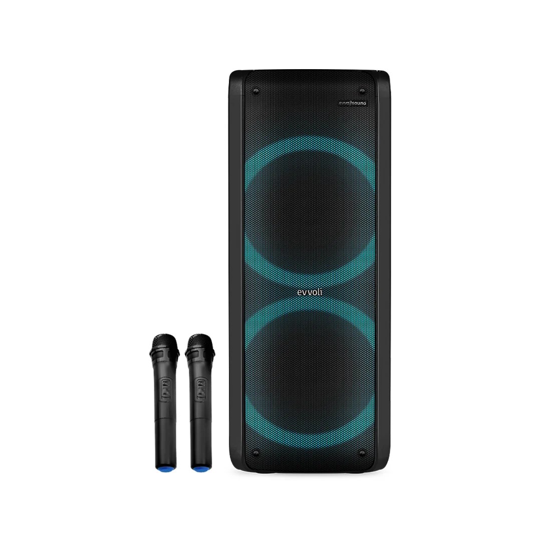 Evvoli EVAUD-PT80B Party Box