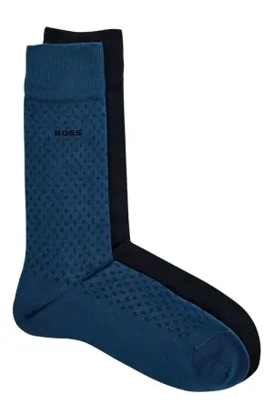 Boss Black 2Pack Mini Iconic Socks 10263508 01